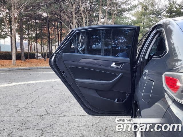 Hyundai Sonata New 라이즈 гибрид Modern, 2018 11