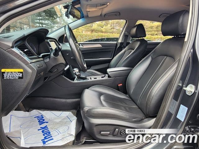 Hyundai Sonata New 라이즈 гибрид Modern, 2018 12