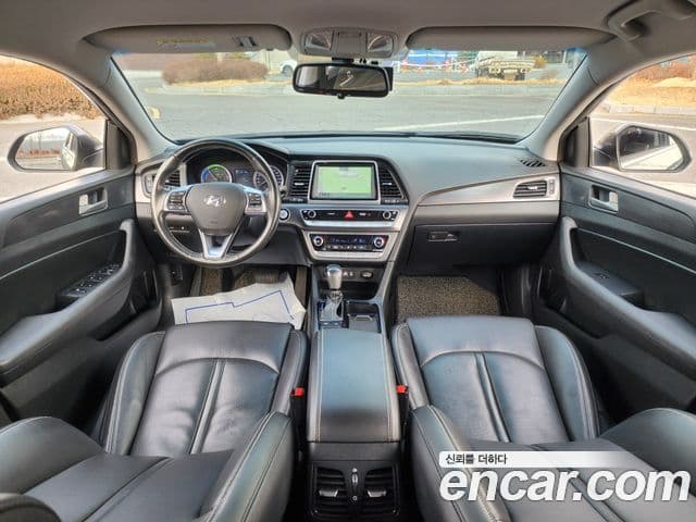 Hyundai Sonata New 라이즈 гибрид Modern, 2018 14