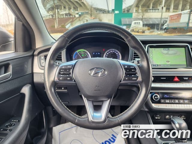 Hyundai Sonata New 라이즈 гибрид Modern, 2018 15
