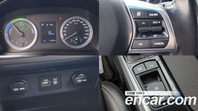 Hyundai Sonata New 라이즈 гибрид Modern, 2018 16