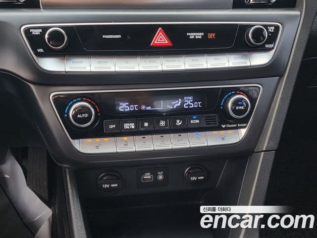 Hyundai Sonata New 라이즈 гибрид Modern, 2018 18