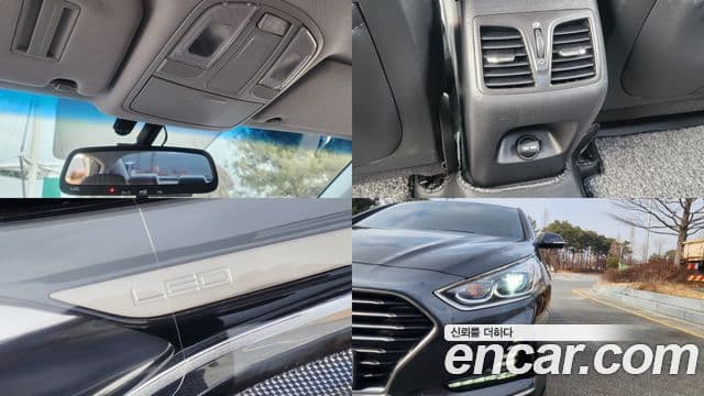Hyundai Sonata New 라이즈 гибрид Modern, 2018 20