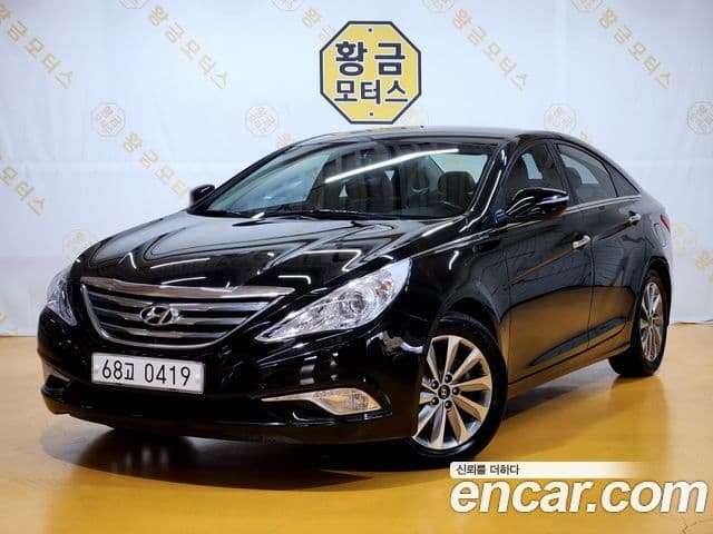 Hyundai Sonata The / новый 브릴리언트 Modern, 2013 2