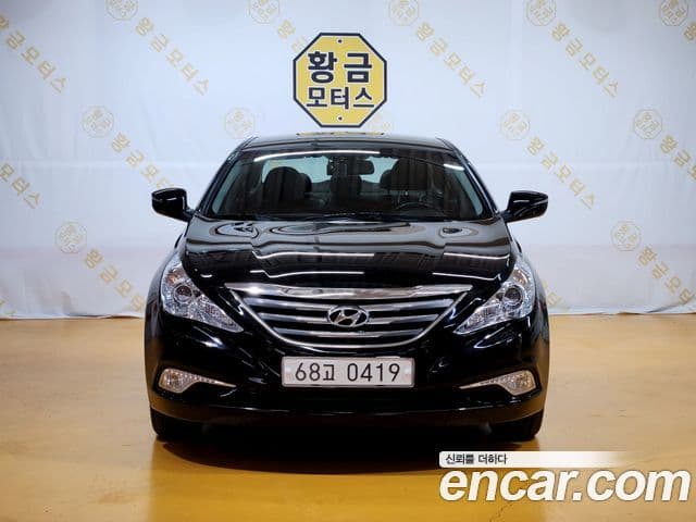Hyundai Sonata The / новый 브릴리언트 Modern, 2013 3