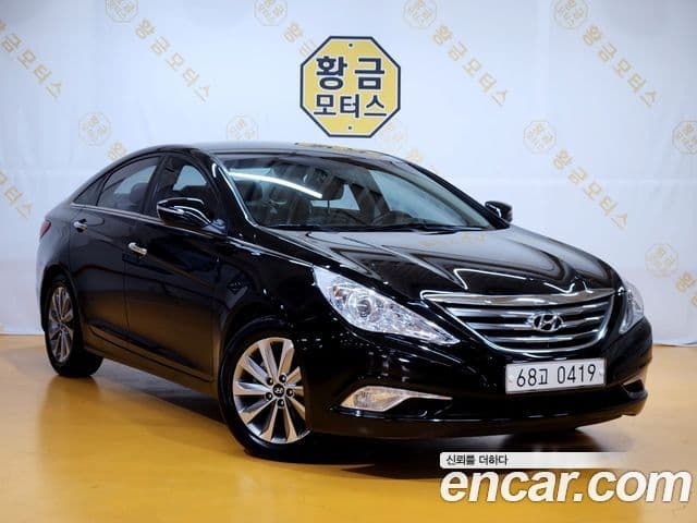 Hyundai Sonata The / новый 브릴리언트 Modern, 2013 4