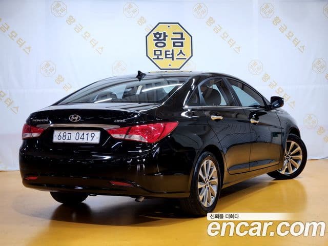 Hyundai Sonata The / новый 브릴리언트 Modern, 2013 7