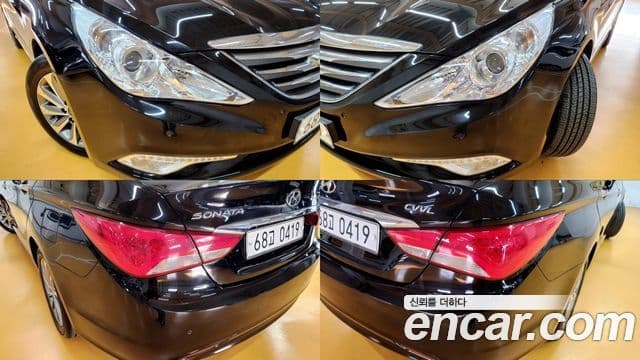 Hyundai Sonata The / новый 브릴리언트 Modern, 2013 8