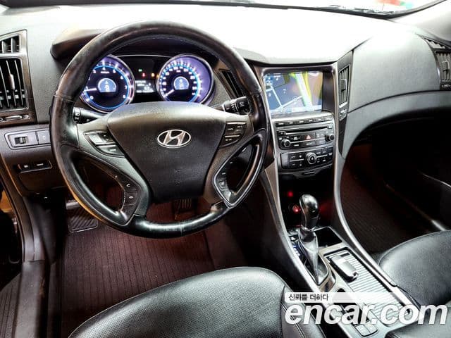 Hyundai Sonata The / новый 브릴리언트 Modern, 2013 16