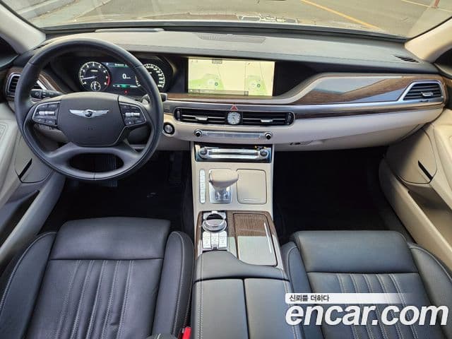 Genesis G90 Premium Luxury, 2019 все фото