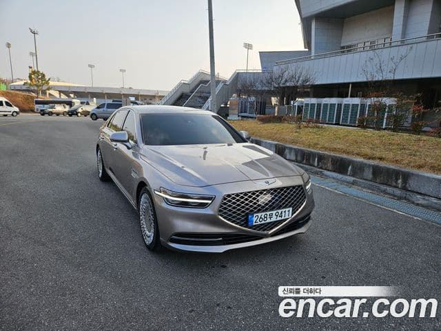 Genesis G90 Premium Luxury, 2019 17