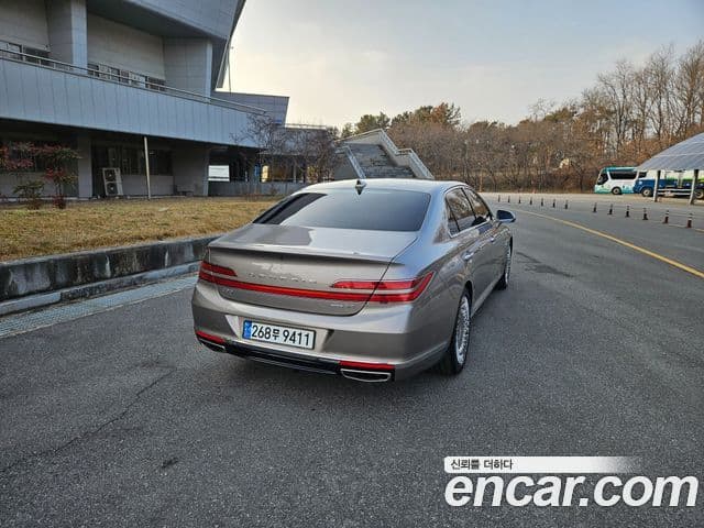 Genesis G90 Premium Luxury, 2019 18