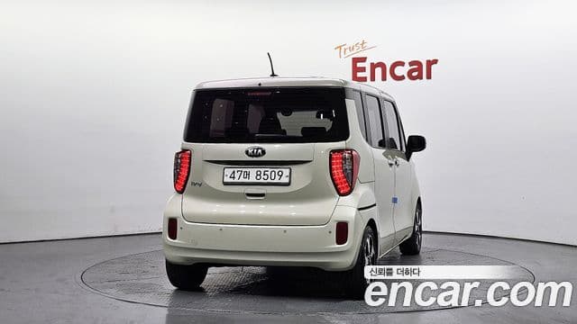 Kia Ray Prestige, 2014 4