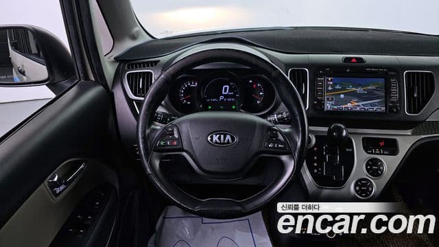 Kia Ray Prestige, 2014 13