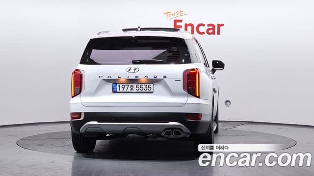Hyundai Palisade Prestige, 2022 4