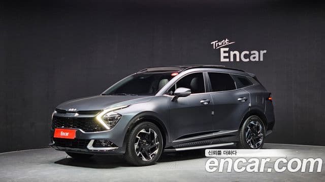 Kia Sportage 5세대 Signature, 2022 1