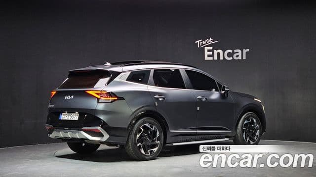 Kia Sportage 5세대 Signature, 2022 2