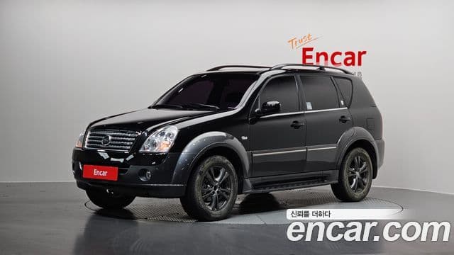 KG모빌리티(SsangYong) Super Rexton топовая версия