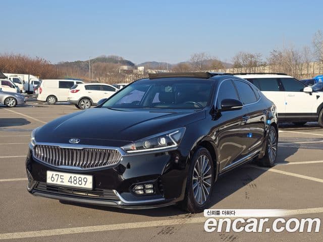 Kia All New K7 Prestige, 2017 1