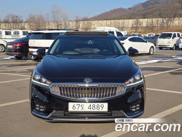 Kia All New K7 Prestige, 2017 2
