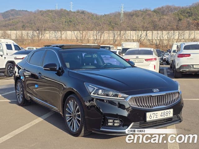 Kia All New K7 Prestige, 2017 3