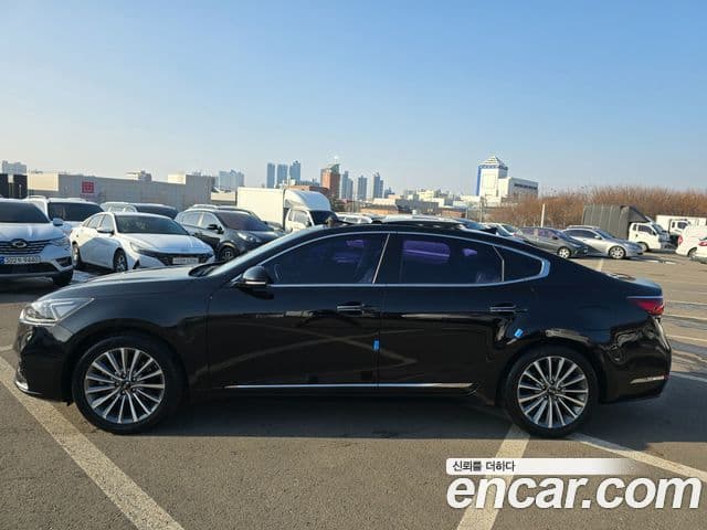 Kia All New K7 Prestige, 2017 4