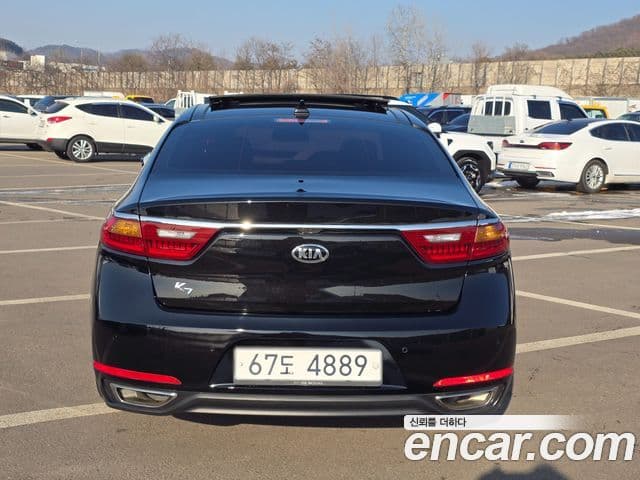 Kia All New K7 Prestige, 2017 6