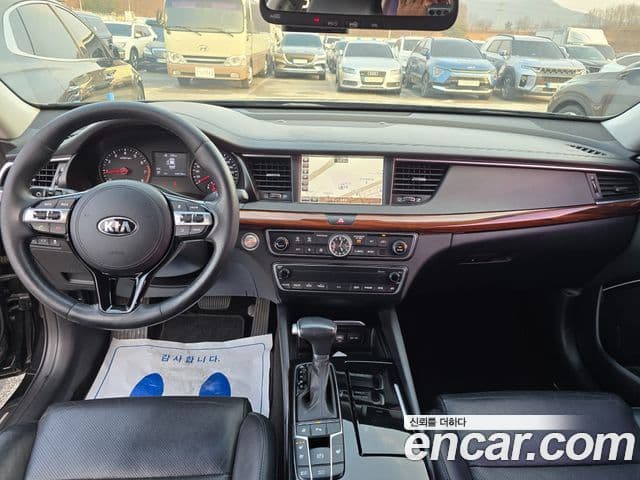 Kia All New K7 Prestige, 2017 8