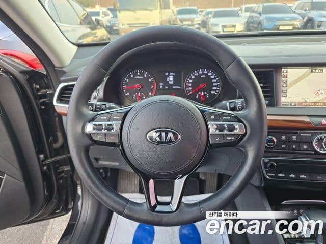 Kia All New K7 Prestige, 2017 9