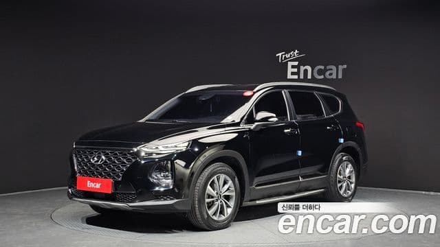 Hyundai Santa Fe TM Exclusive, 2020 1