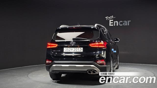 Hyundai Santa Fe TM Exclusive, 2020 4