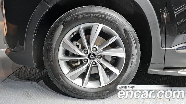 Hyundai Santa Fe TM Exclusive, 2020 все фото