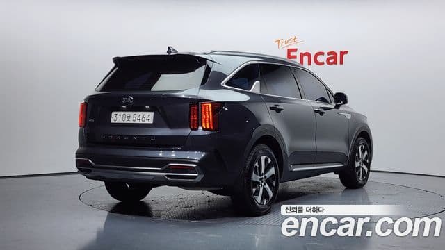 Kia Sorento 4세대 Prestige, 2021 2