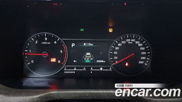Kia Sorento 4세대 Prestige, 2021 8