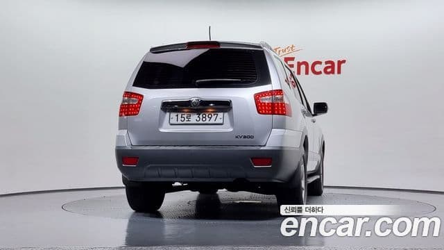 Kia Mohave 2WD KV300, 2012 4