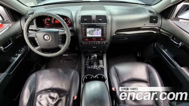 Kia Mohave 2WD KV300, 2012 7