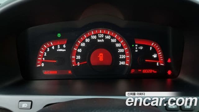 Kia Mohave 2WD KV300, 2012 8