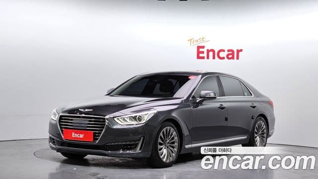 Genesis EQ900 Premium Luxury, 2018 1