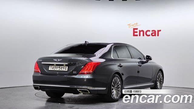 Genesis EQ900 Premium Luxury, 2018 2