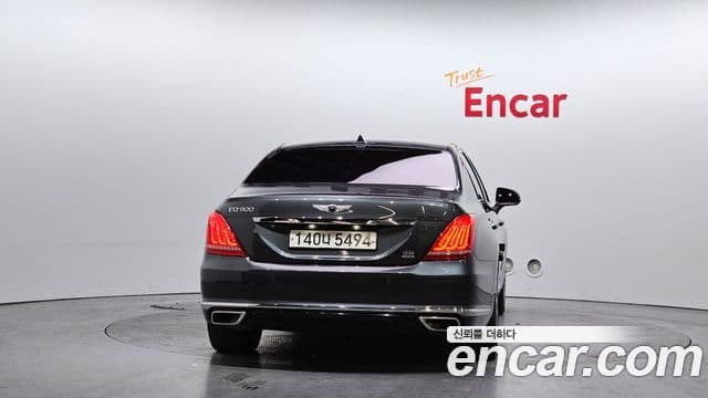 Genesis EQ900 Premium Luxury, 2018 4