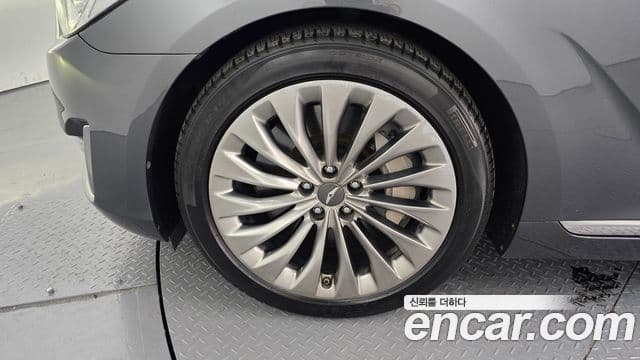 Genesis EQ900 Premium Luxury, 2018 все фото