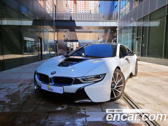 BMW i8 купе, 2016 1