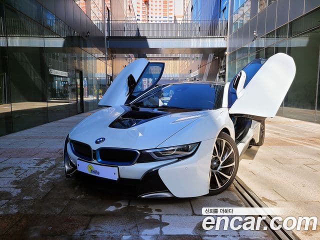 BMW i8 купе, 2016 2