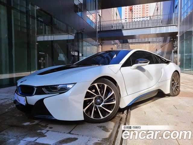BMW i8 купе, 2016 3