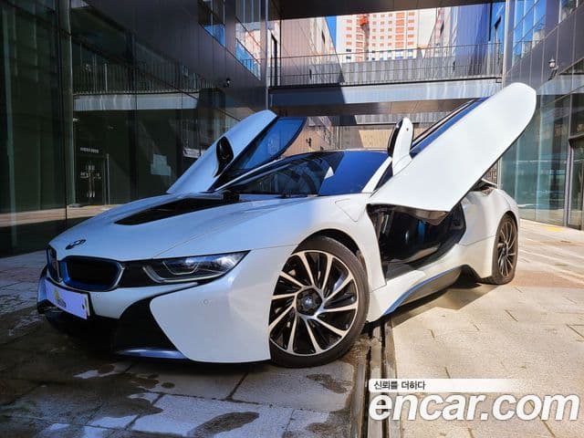 BMW i8 купе, 2016 4