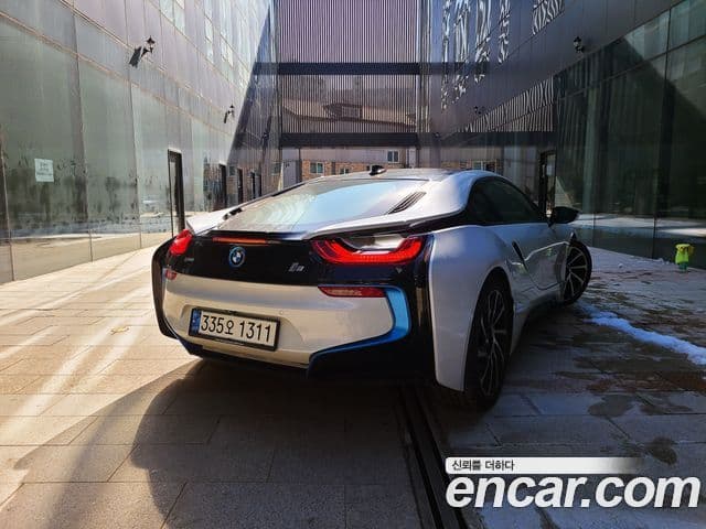 BMW i8 купе, 2016 все фото