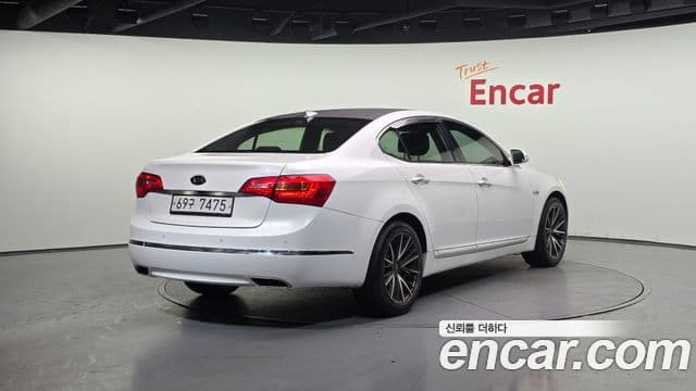 Kia K7 빌트인캠2 — базовая версия - Built-in Cam 2, 2010 2