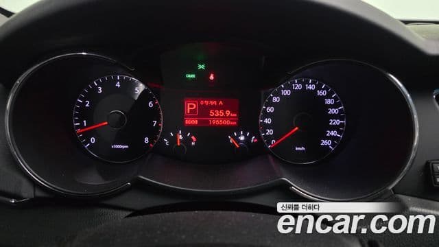 Kia K7 빌트인캠2 — базовая версия - Built-in Cam 2, 2010 8