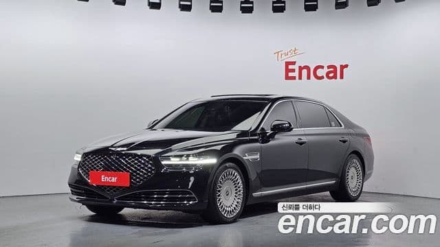 Genesis G90 Premium Luxury, 2020 1