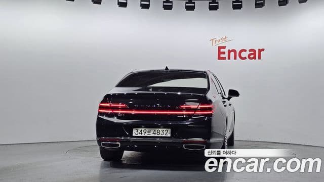 Genesis G90 Premium Luxury, 2020 4
